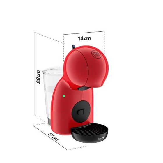 Krups aparat za kavu KP1A3510 Piccolo XS Red