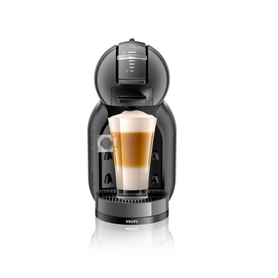 Krups aparat za kavu KP123810 Dolce Gusto Mini Me, black/anthracite
