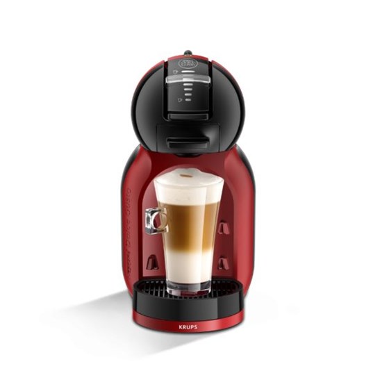 Krups aparat za kavu KP123H10 Dolce Gusto Mini Me, crni/crveni
