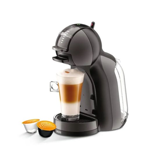 Krups aparat za kavu  KP123B10 Dolce Gusto Mini Me , artic grey/ black