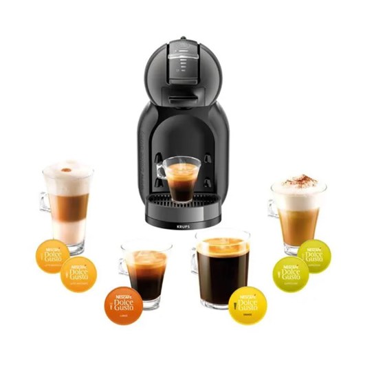 Krups aparat za kavu  KP123B10 Dolce Gusto Mini Me , artic grey/ black
