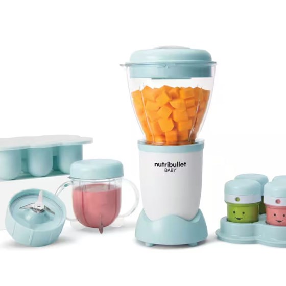 Nutribullet Baby® Bullet blender NBY100 200W