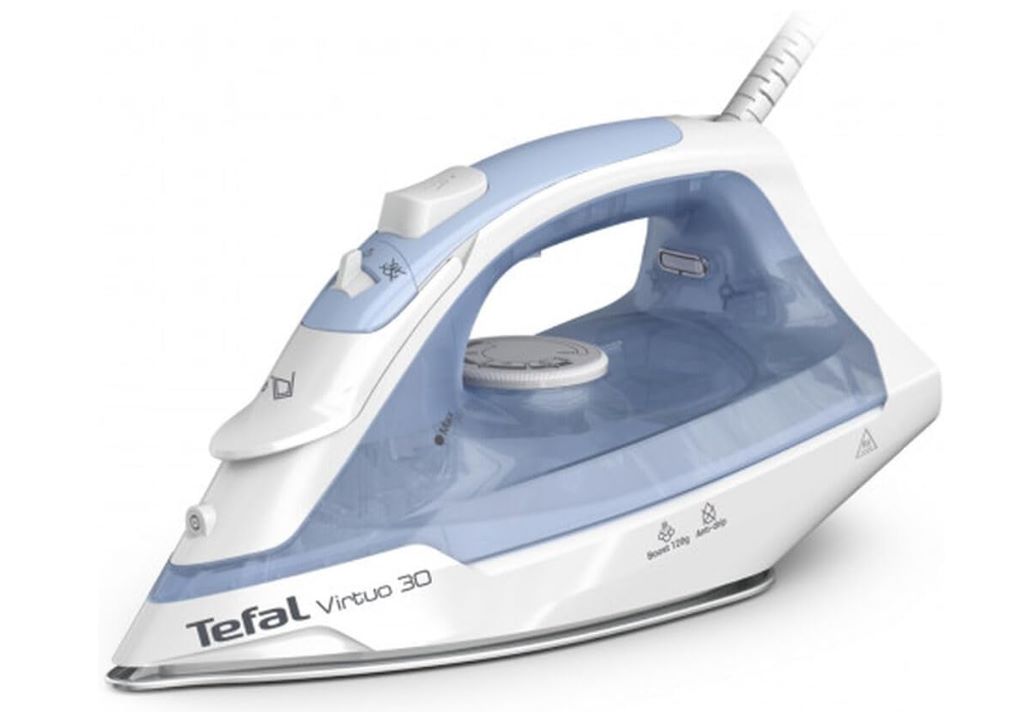 Tefal parno glačalo FV2C41E0 STEAM IRON VIRTUO 30, 2000W
