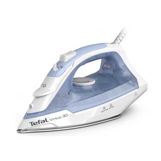 Tefal parno glačalo FV2C41E0 STEAM IRON VIRTUO 30, 2000W