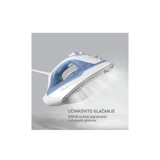 Tefal parno glačalo FV2C41E0 STEAM IRON VIRTUO 30, 2000W