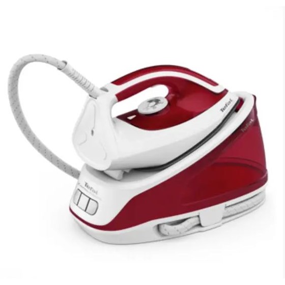 Tefal parna postaja SV6111E1 2200W 5.2 bara red-white