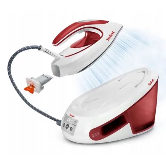Tefal parna postaja SV6111E1 2200W 5.2 bara red-white
