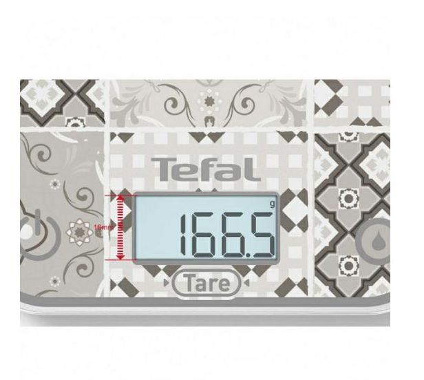 Tefal kuhinjska vaga BC50D6V0 KS OPTISS MOSAIC