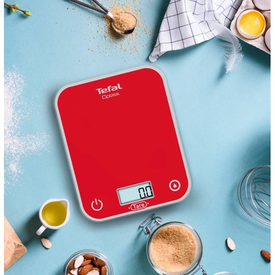 Tefal kuhinjska vaga BC50U3V0 KS OPTISS RASPBERRY