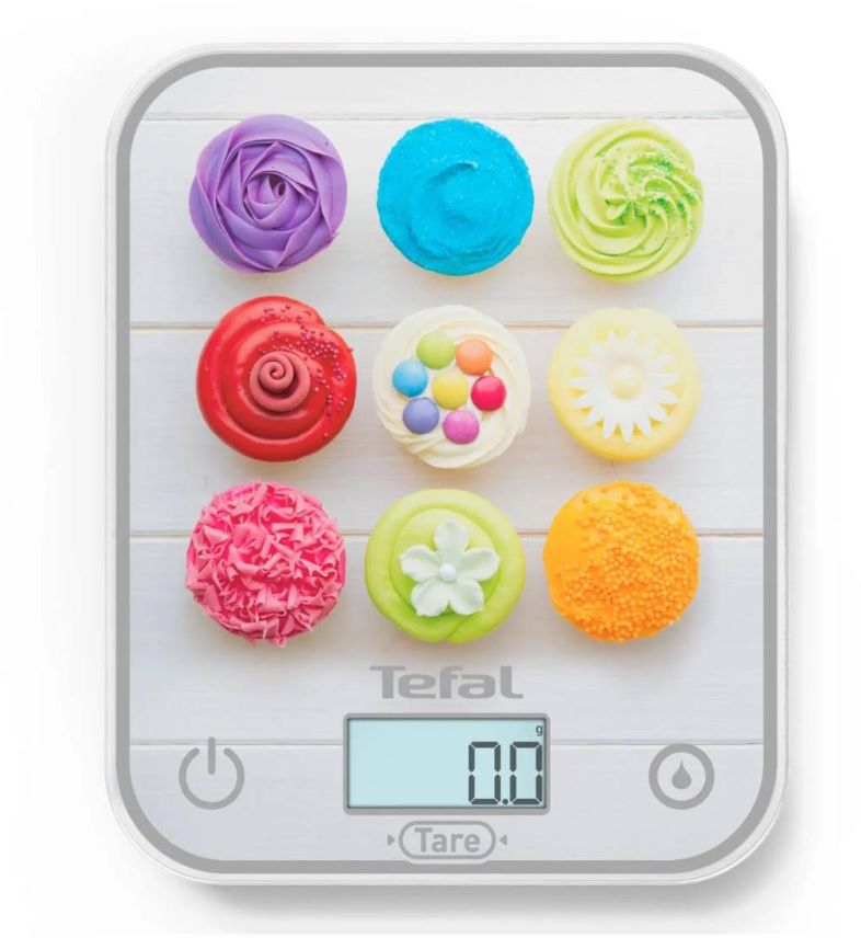 Tefal kuhinjska vaga BC50D4V0 KS OPTISS CUPCAKES