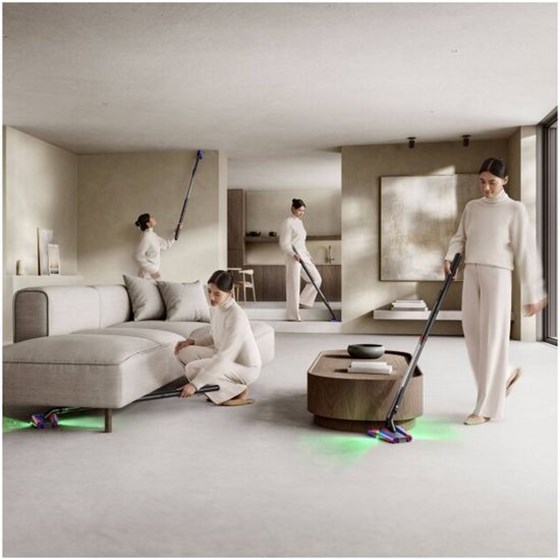 Dyson štapni usisavač PencilVac Fluffycones D1206 