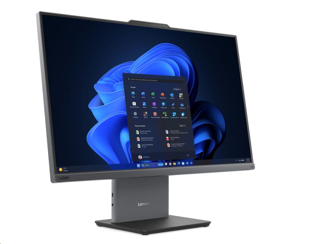 Lenovo AiO ThinkCentre neo 55a 24 Gen 6, 13FA000ACR, 23.8" FHD IPS, AMD Ryzen 7 250, 32GB, 1TB SSD, W11P, AMD Radeon 780M Graphics, 36mj