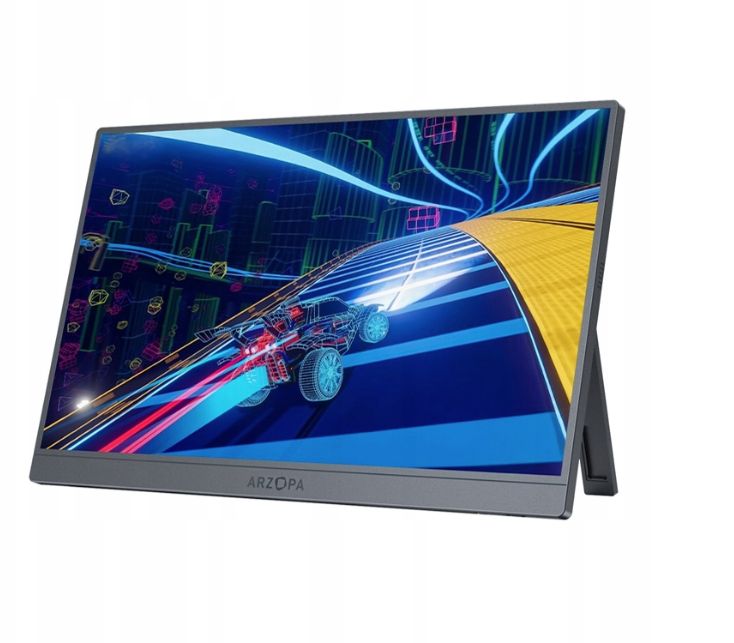 Monitor Arzopa 16,1" Switch-Z1FC silver gray 144 Hz Portable Gaming (sa zaštitnom navlakom) , 92172110