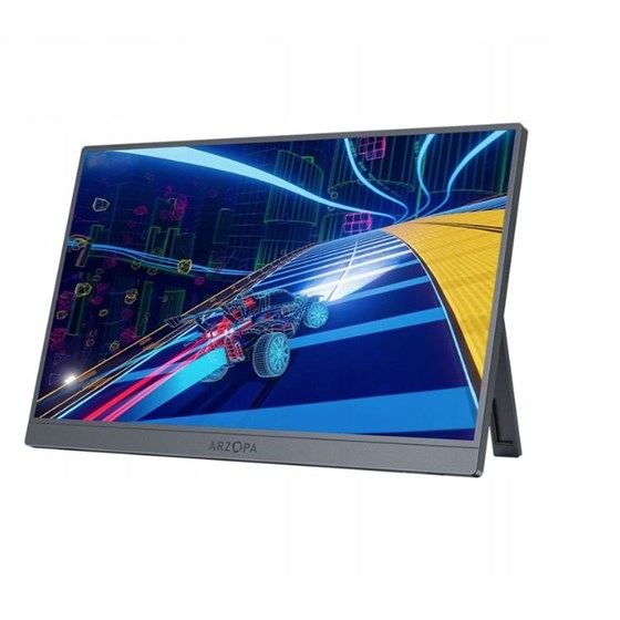 Monitor Arzopa 16,1" Switch-Z1FC silver gray 144 Hz Portable Gaming (sa zaštitnom navlakom) , 92172110