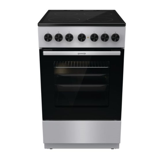 Gorenje Štednjak struja 50cm GEC5B41SG