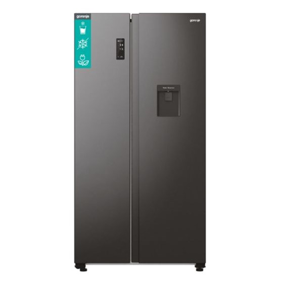 Gorenje Hladnjak 2vrata SBS NRR9185EABXLWD