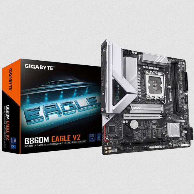Matična ploča GIGABYTE B860M EAGLE V2 LGA 1851 2x DDR5, mATX