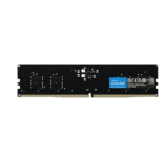 Memorija za PC 64GB (1x 64GB) DDR5 5600MT/s, Crucial, CL46, CT64G56C46U5 