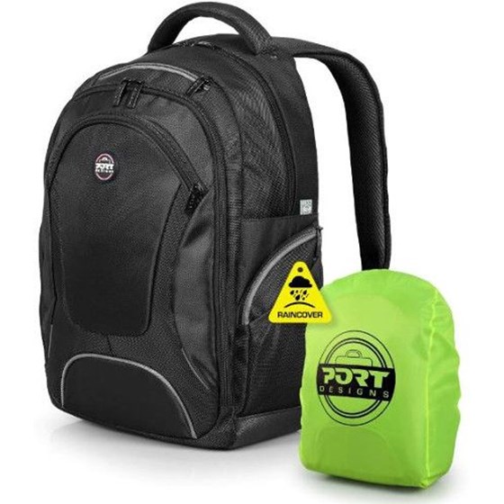 Ruksak za laptope do 15.6" PORT Courchevel, crni, kišna navlaka P/N: port-bp-courche15b 