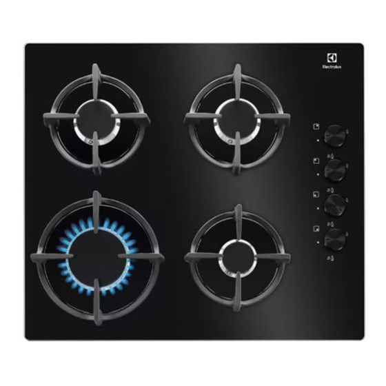 Electrolux KGG6407K Ugradbena Ploča