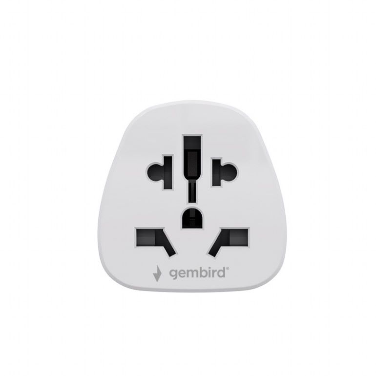 Adapter univerzalni World na EU Gembird, A-AC-EUMINTF