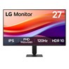 Monitor LG 27" IPS Full HD, 1920x1080, 120 Hz, 5ms, 1x HDMI, 1x D-Sub, Crni, 27U41YA-B.AEUQ