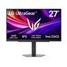 Monitor LG UltraGear 27" 4K UHD Gaming Monitor, 3840 x 2160, 180 Hz, 1ms, 2x HDMI, 1x DP, 3x USB-A , Crni, 27G810A-B.AEU