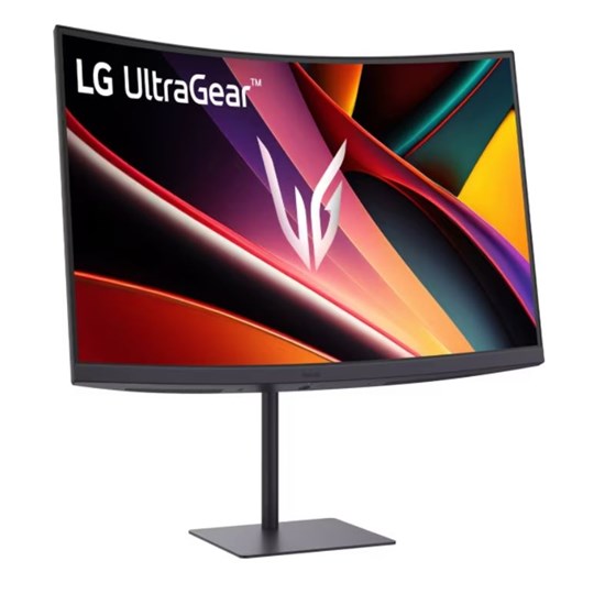 Monitor LG UltraGear 34" WQHD Zakrivljeni Gaming, 3440 x 1440, 240 Hz, 1ms, 2x HDMI, 1x DP, 3x USB-A ,1x USB-C, Crni, 34G630A-B.AEUQ