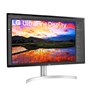 Monitor LG UltraFine 32" 4K iPS, 3840 x 2160, 60 Hz, 5ms, 2x HDMI, 1x DP, Bijelo srebrna, 32UN650K-W.AEU