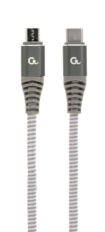 Kabel USB C - MicroUSB, 1.5m, 2.1A, 480Mbps, Gembird