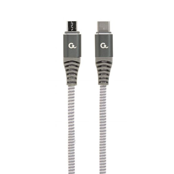 Kabel USB C - MicroUSB, 1.5m, 2.1A, 480Mbps, Gembird