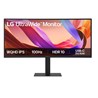 Monitor LG UltraWide 34" WQHD IPS, 3440 x 1440, 100 Hz, 5ms, 2x HDMI, 1x USB-C, 3x USB-A, Crna, 34U650A-B.AEU