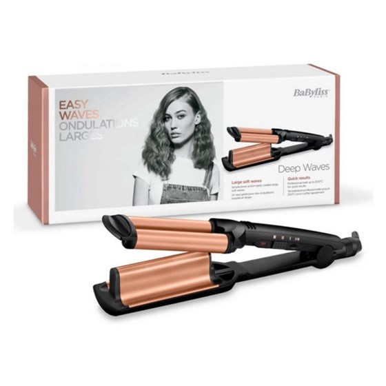 BaByliss uvijač za kosu W2447E 160-180-200C 49mm DEEP WAVER