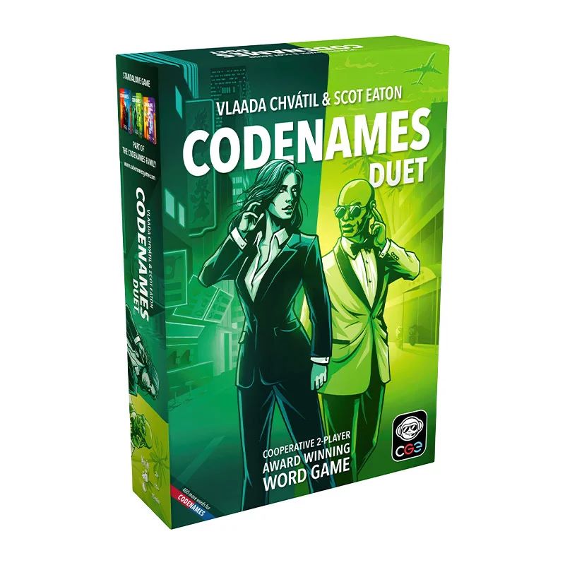 Društvena igra CODENAMES DUET (HR)