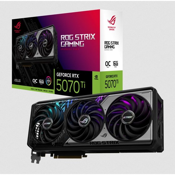 Grafička kartica ASUS ROG Strix GeForce RTX 5070 TI 16GB GDDR7 OC Edition