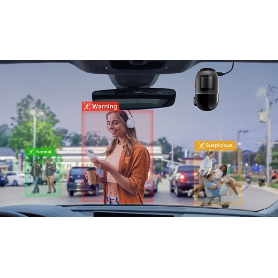 70mai T800 + RC24 - Dash Cam Set 4K (SD 256 GB) auto kamera