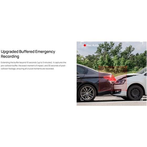 70mai T800 + RC24 - Dash Cam Set 4K (SD 256 GB) auto kamera