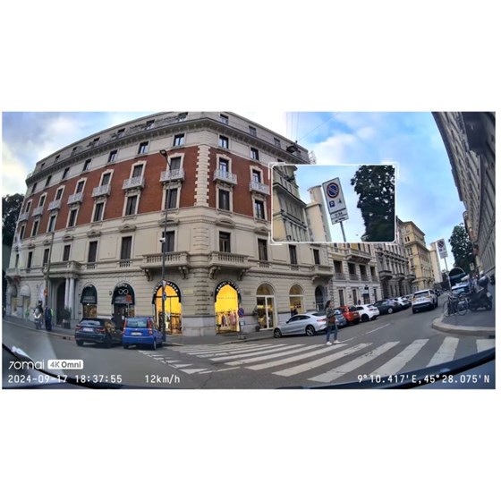 70mai T800 + RC41 Premium - Dash Cam Set 4K (SD 512 GB) auto kamera