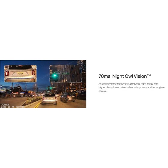 70Mai A200 Dash Cam auto kamera