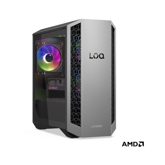 Lenovo LOQ Tower, 91DF0066XT, AMD Ryzen 7 8745HX, 32GB, 1TB SSD, FreeDOS, nVidia GeForce RTX 5060 Ti 8GB