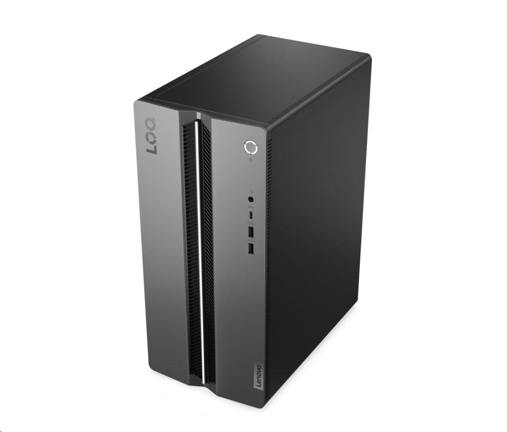 Lenovo LOQ Tower, 91AY0056XT, Intel Core Ultra 7 255HX, 32GB, 1TB SSD, FreeDOS, nVidia GeForce RTX 5060 8GB
