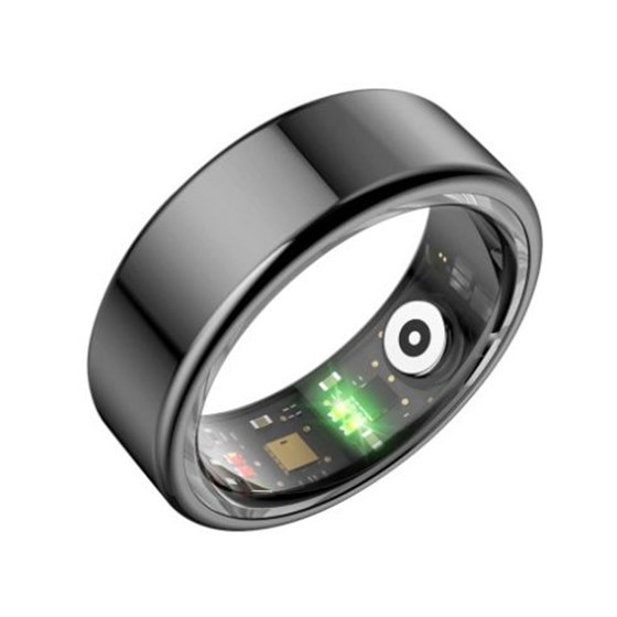 KSIX, Saturn pametni prsten veličina L, crni