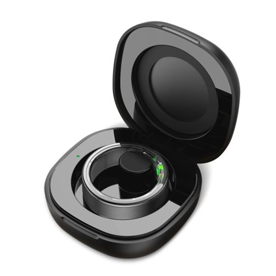 KSIX, Saturn pametni prsten veličina L, crni