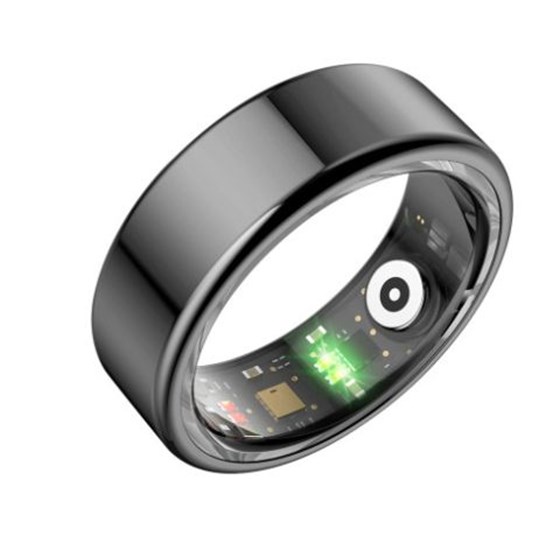 KSIX, Saturn pametni prsten veličina M, crni