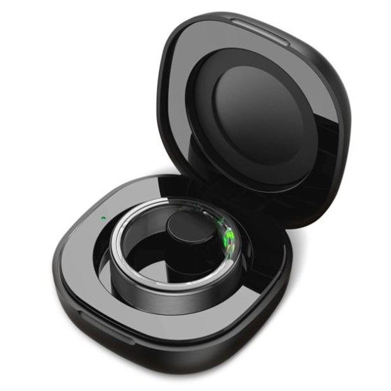 KSIX, Saturn pametni prsten veličina M, crni