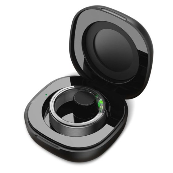 KSIX, Saturn pametni prsten veličina S, crni