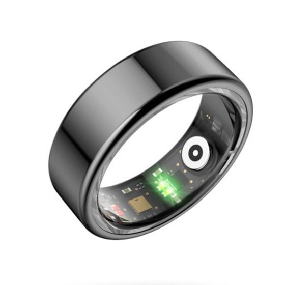 KSIX, Saturn pametni prsten veličina XL, crni