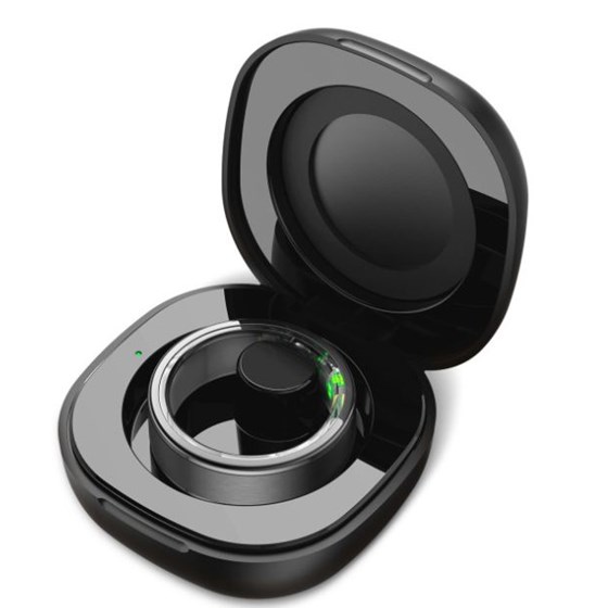 KSIX, Saturn pametni prsten veličina XL, crni