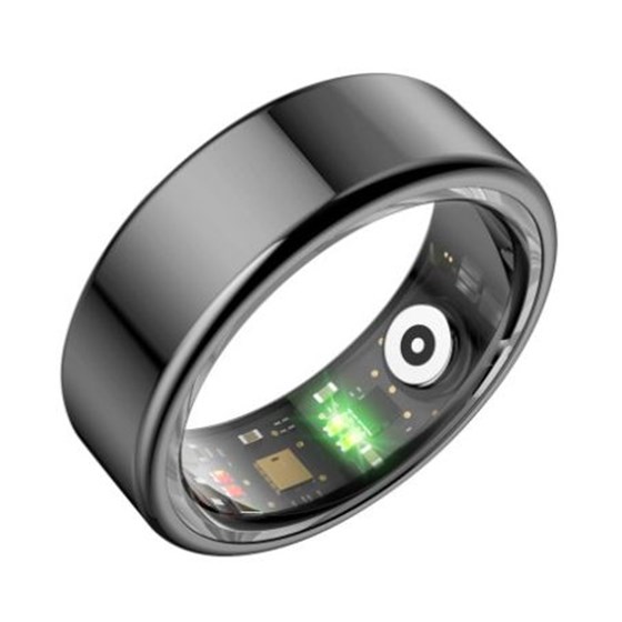 KSIX, Saturn pametni prsten veličina XS, crni