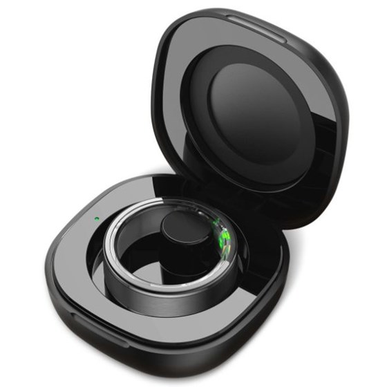 KSIX, Saturn pametni prsten veličina XS, crni